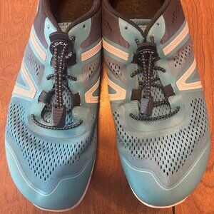 Xero HFS (original style) Running Shoes Blue - 10.5